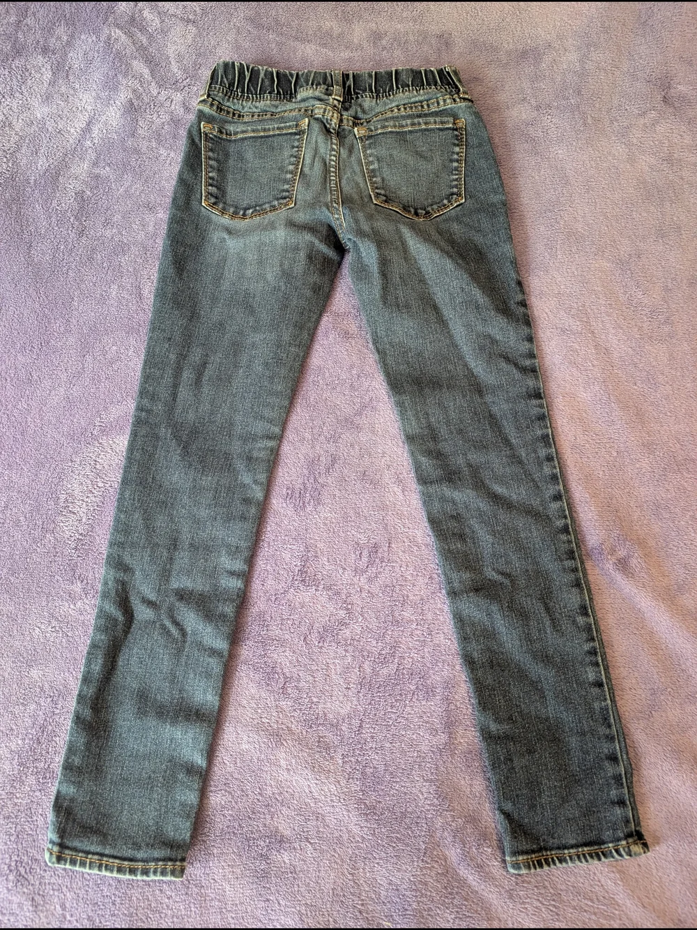 GAP Girls Stretch Dark Blue Skinny Jeans